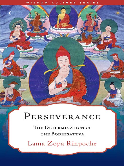 Title details for Perseverance by Lama Zopa Rinpoche - Wait list